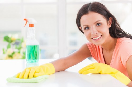 Professional carpet cleaning in Acton restoring a living room carpet