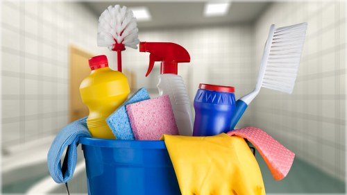 Professional after builders cleaning in an Acton home after renovation work