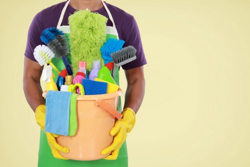 Professional carpet cleaning team in Acton refreshing a home carpet