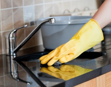 Professional one off cleaning service in an Acton home