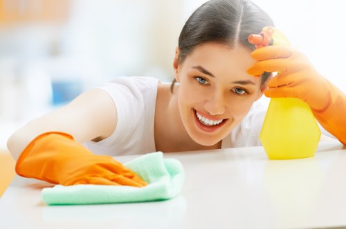 Charity donation and reuse initiatives for carpet cleaning operations