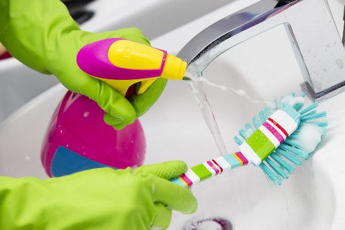 Regular home cleaning service for a property in Acton