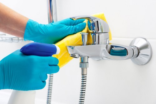 Local commercial deep cleaning in Acton for a workspace with floors and touch points cleaned