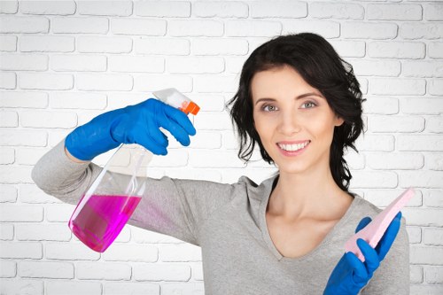 Sustainable carpet cleaning in Acton with recycling and emissions reduction