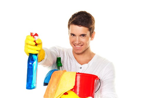 Kitchen and bathroom short-let cleaning service for Acton rental properties
