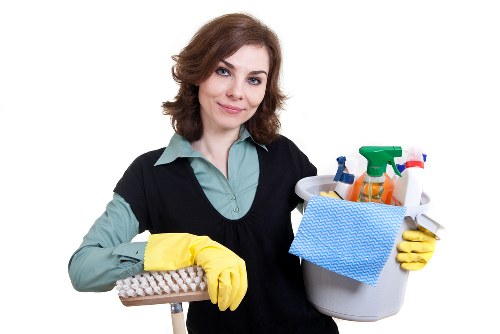 Regular office cleaning for a business in Acton