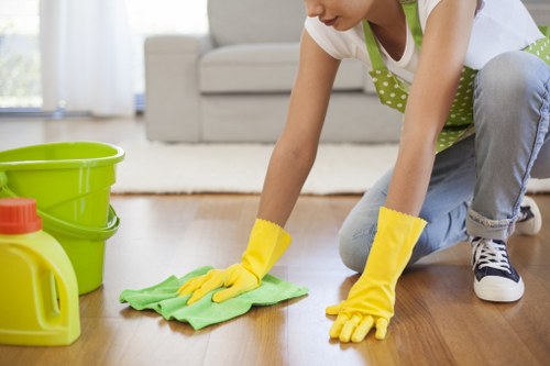 Professional steam cleaning for Acton stairs and hallways