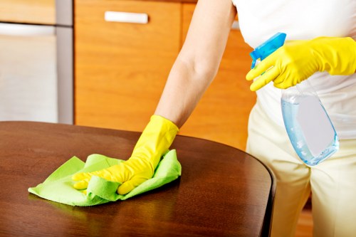 Acton deep cleaning service preparing a property for move-in or tenancy handover